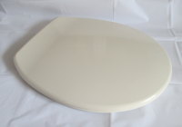 Soft Cream Colour Duroplast  Toilet seat
