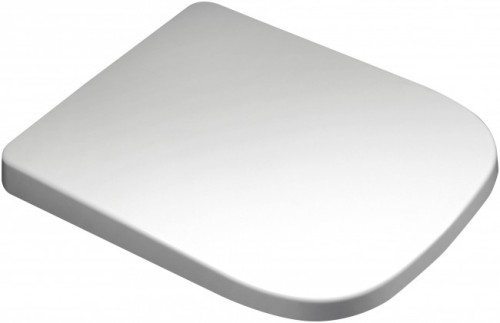 Euroshowers V20 White Toilet Seat with Slow Close Hinge