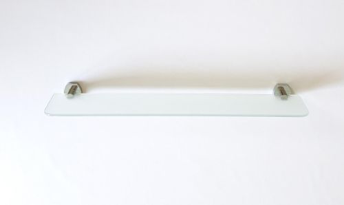 Carrara and Matta Copenhagen Range Frosted Glass Shelf