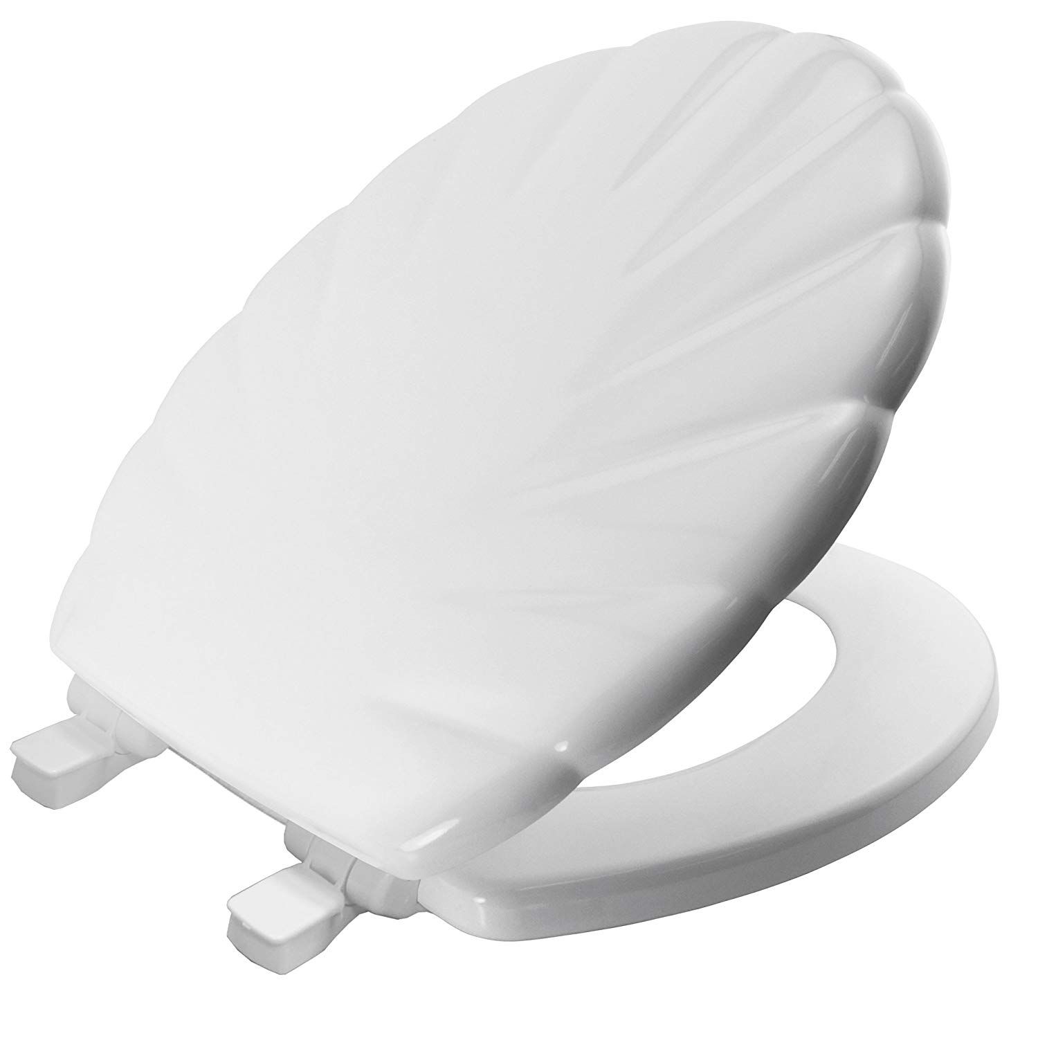 patterned toilet seat