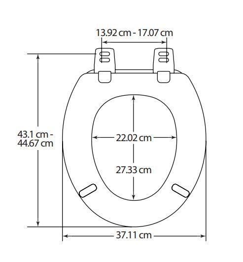 Replacement Toilet Seats Services Offered - How To Measure Toilet Seat Size Uk