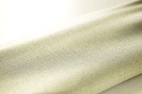 Gold Thread Fabric Shimmering Shower Curtain by Euroshowers