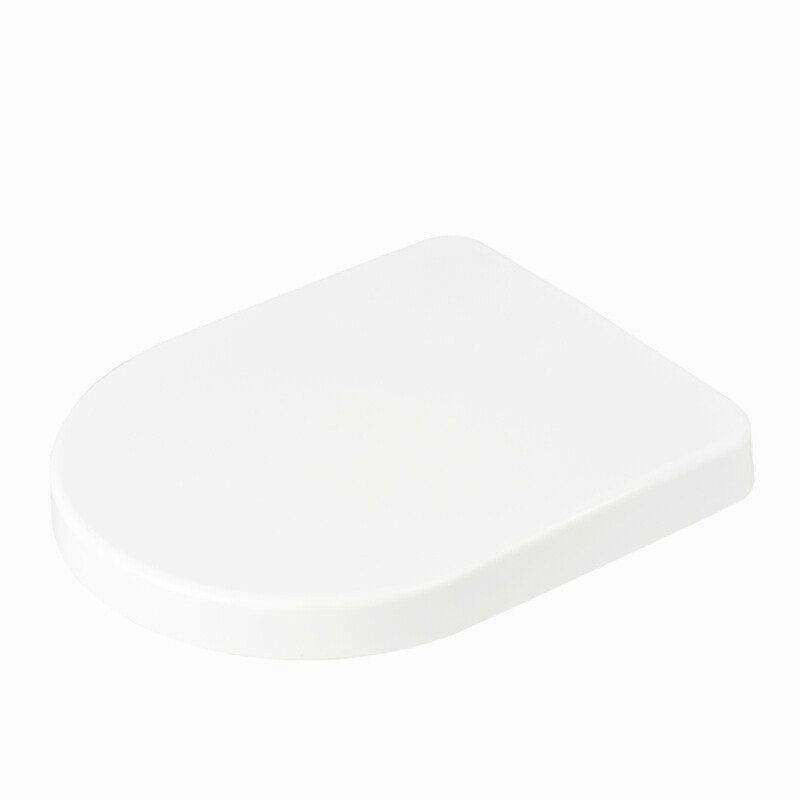 Middle D Shape Toilet Seat- by Family Seat