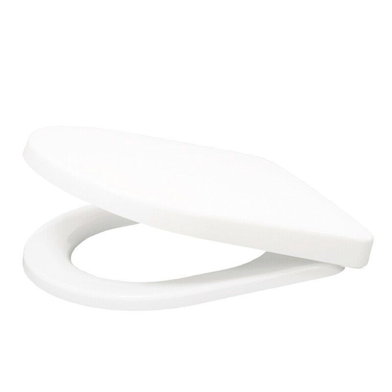 Short D Shape Toilet Seat- by Family Seat