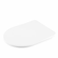 The Derby - Slim D Shape Toilet Seat- by Family Seat