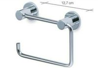 Carrara & Matta Chrome Finished Stainless Steel Towel Ring - HD Line