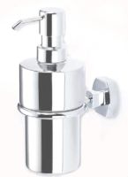 Carrara & Matta Chrome Plated Brass / Stainless Steel Soap Dispenser - Copenhagen