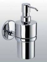Carrara & Matta Chrome Plated Brass / Stainless Steel Soap Dispenser - Bravo Suite