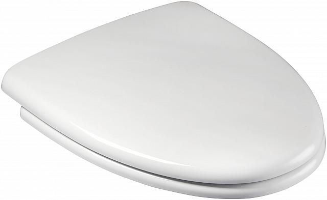 Ceraline Duroplast Toilet Seat with Chrome fittings - OPEN BOX ITEM