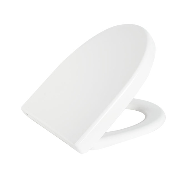 RTS Duroplast plastic oval, nonstandard, round, square, v and rectangle shaped soft close