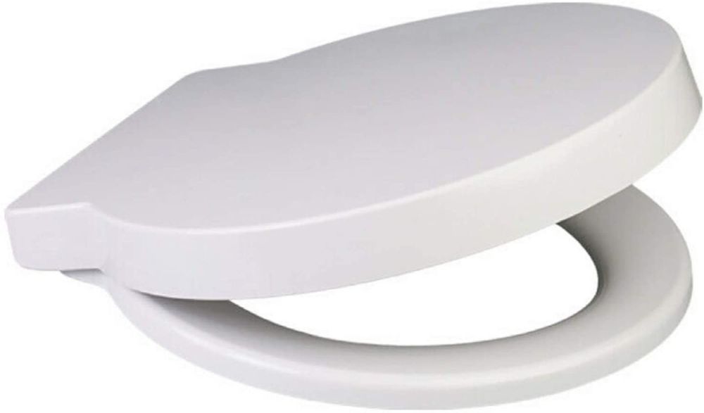 RTS Round Slow Close Toilet Seat w/ Quick Release 400 x 420mm - 84339