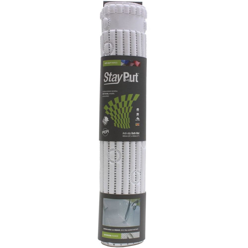 StayPut Shower and Bath Anti Slip Safety Mats