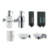 Soap Dishes & Dispensers