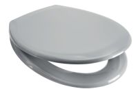 RTS Light Grey Slow Close Quick Release Toilet Seat -- 200mm hinge