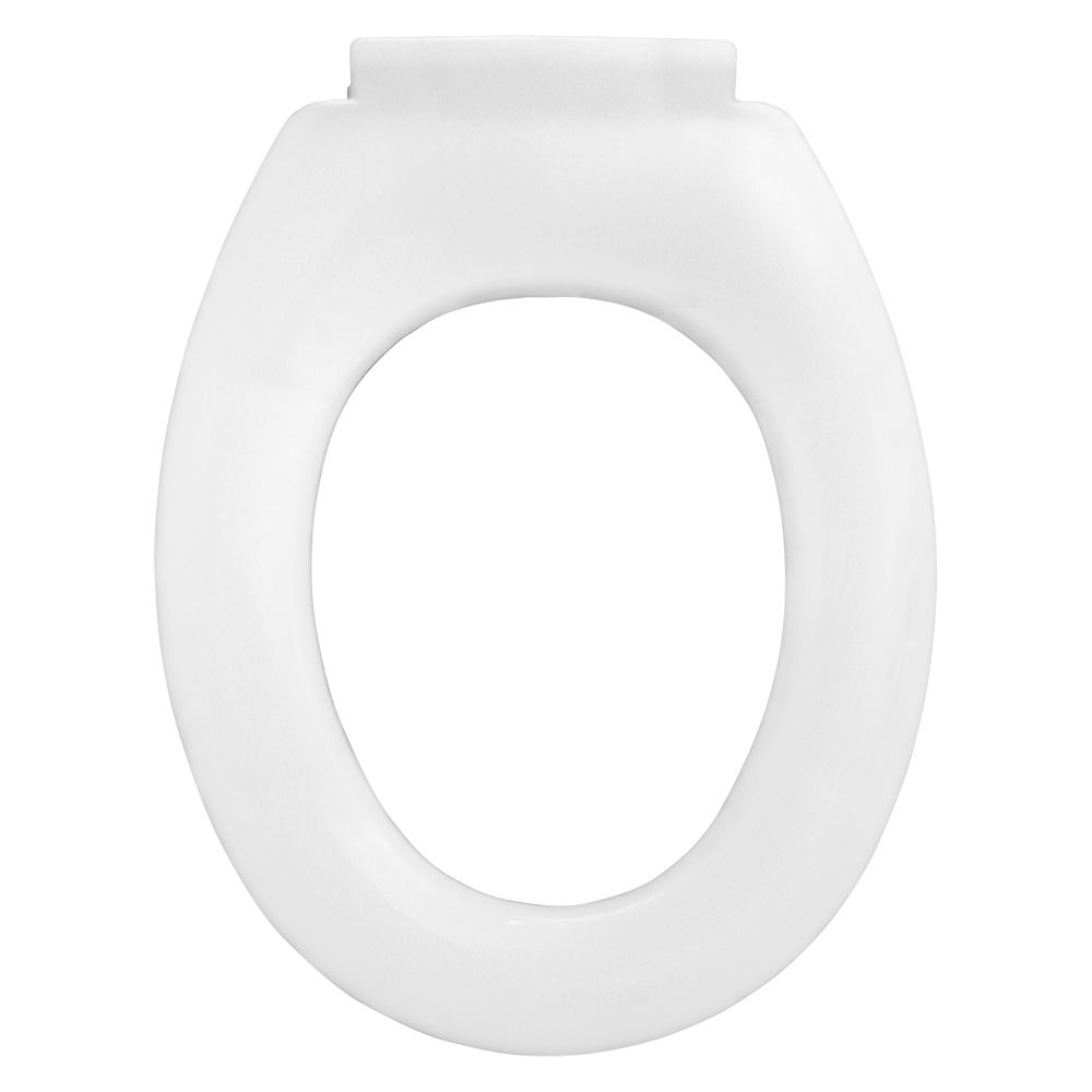 Bemis Kensey Commercial Toilet Seat - 108061 - White - Blue
