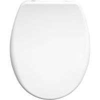 Bemis Venezia White Slow Close Sta-tite Toilet Seat  - 2082clt