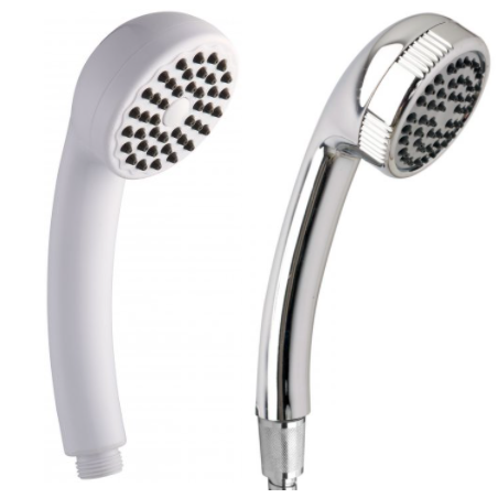 Euroshowers Shower Head w/ extra faceplate