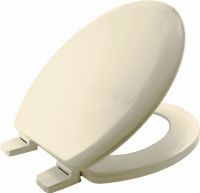 Bemis Soft Cream Moulded Wood Chicago Toilet Seat - 5000AR766