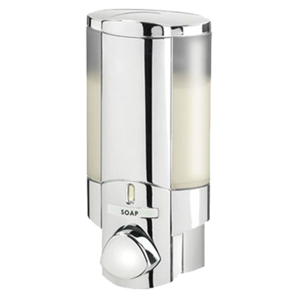 Aviva Single Soap Dispenser in Chrome - 36120