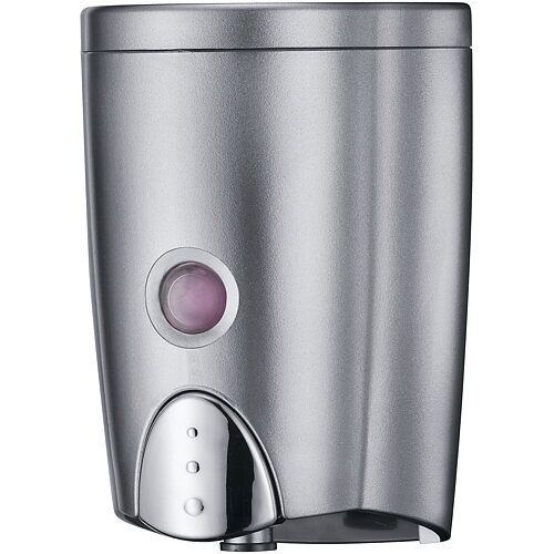 Euroshowers 580ml Wall Mounted Liquid Soap Dispensers - Grey 89630