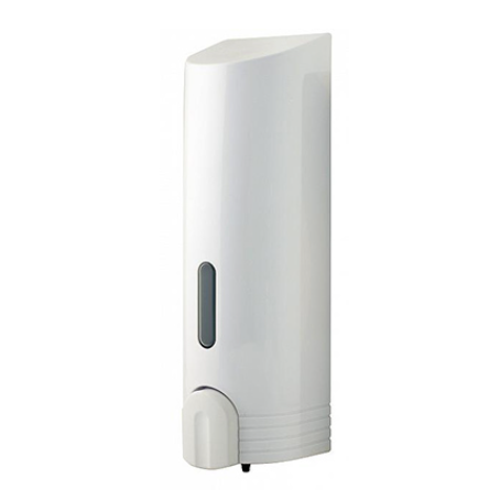 Euroshowers TALL Single White Soap Dispenser 89710