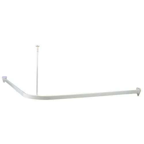 Professional Shower Curtain Tracks - Rigid (white) - 88910BL