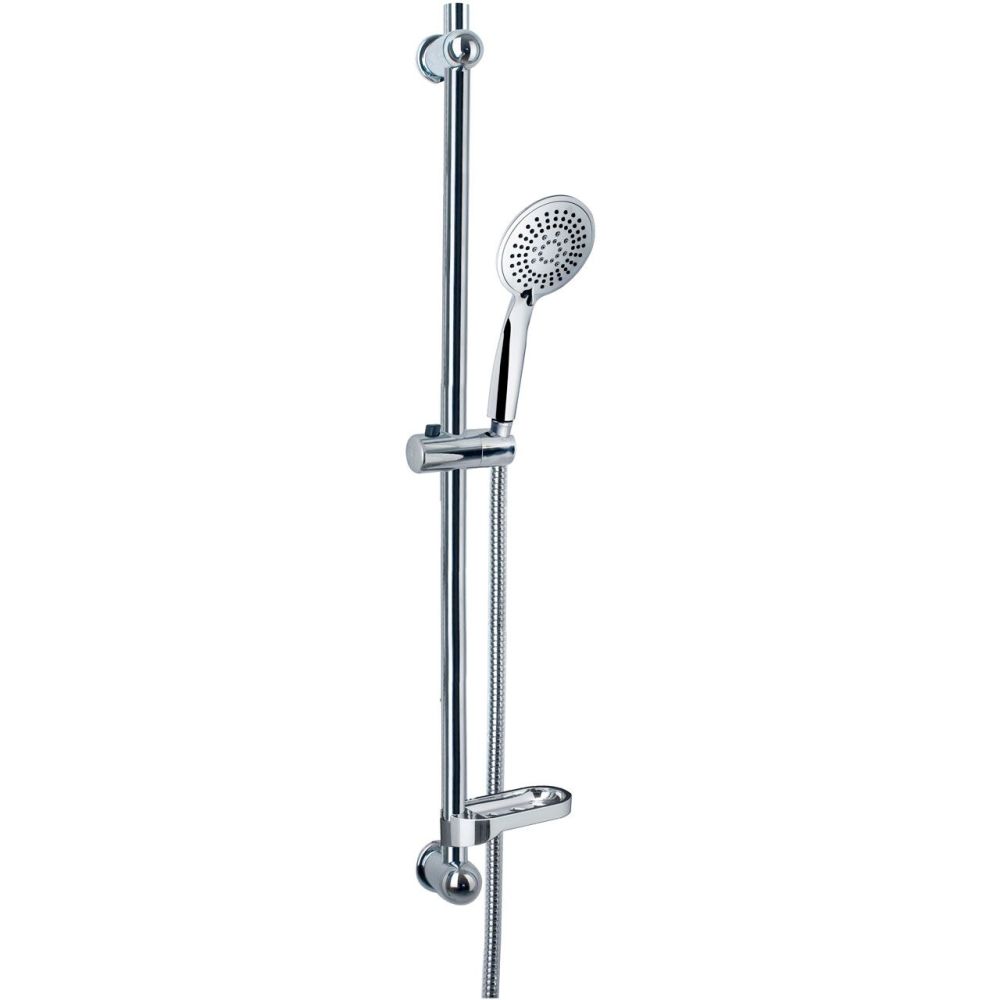 Euroshowers SilverJet Shower Set in Chrome