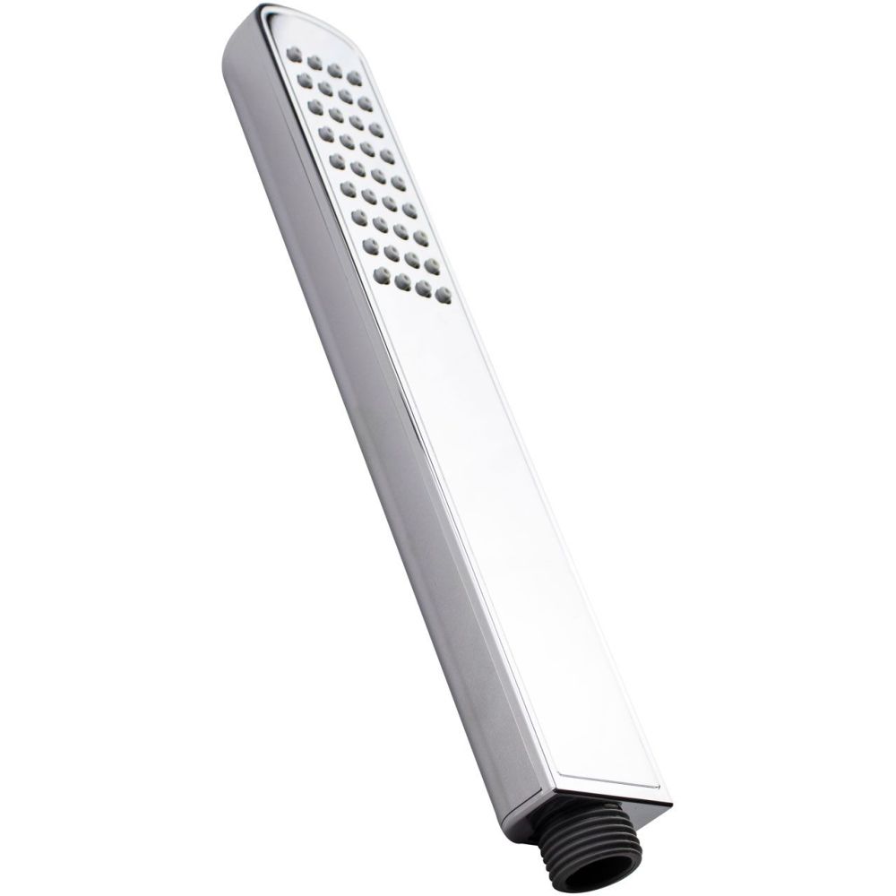 Euroshowers Rectangle Shower Head - Chrome - 40420