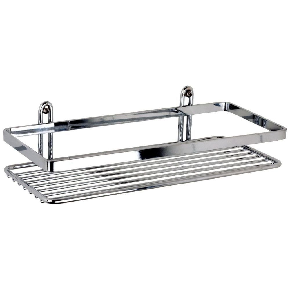 Chrome Plated Stainless Steel Shower Shelf