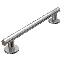 Straight Contemporary Polished Stainless Steel Grab Rails 30cm - 45cm - 60cm