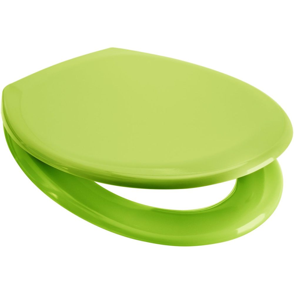 Euroshowers Green Slow Close Quick Release Toilet Seat - Rainbow Series 84370