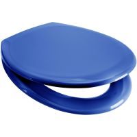 Euroshowers Blue Slow Close Quick Release Toilet Seat - Rainbow Series 84380