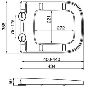 RTS V20 Cooke & Lewis Fabienne Alpine Replacement