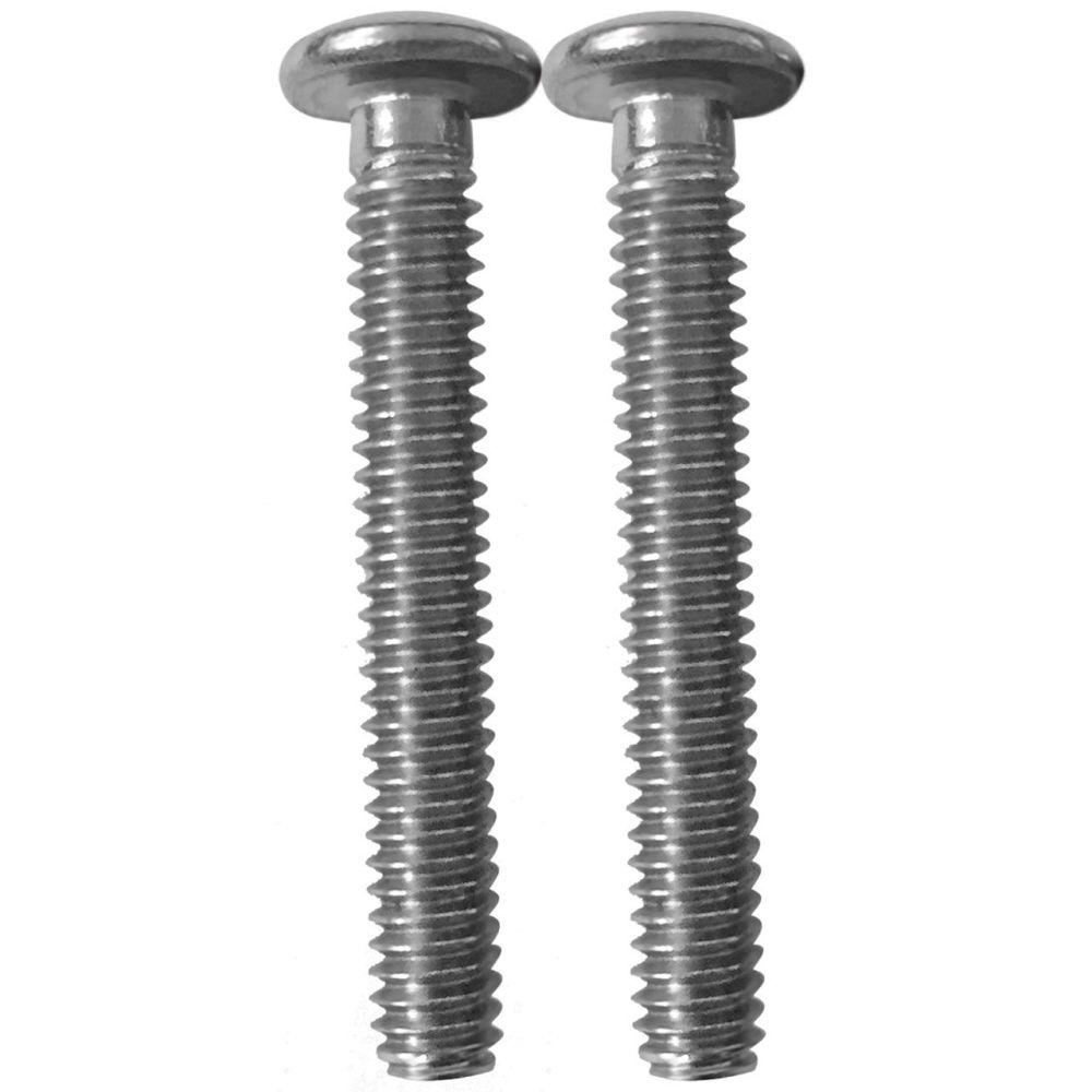Euroshowers 45mm Toilet Seat Bolts SP14 Pack