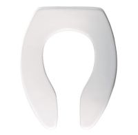 Bemis 16SS INOX HYBRID Commercial Toilet Seat  with STA-TITEÂ®