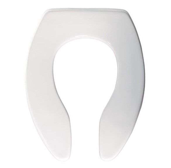 Bemis 16SS INOX HYBRID Commercial Toilet Seat  with STA-TITE®