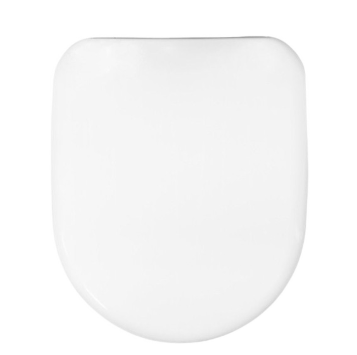 RTS D Shape 370mm width  Soft Close Quick Release Toilet Seat  with 240mm W