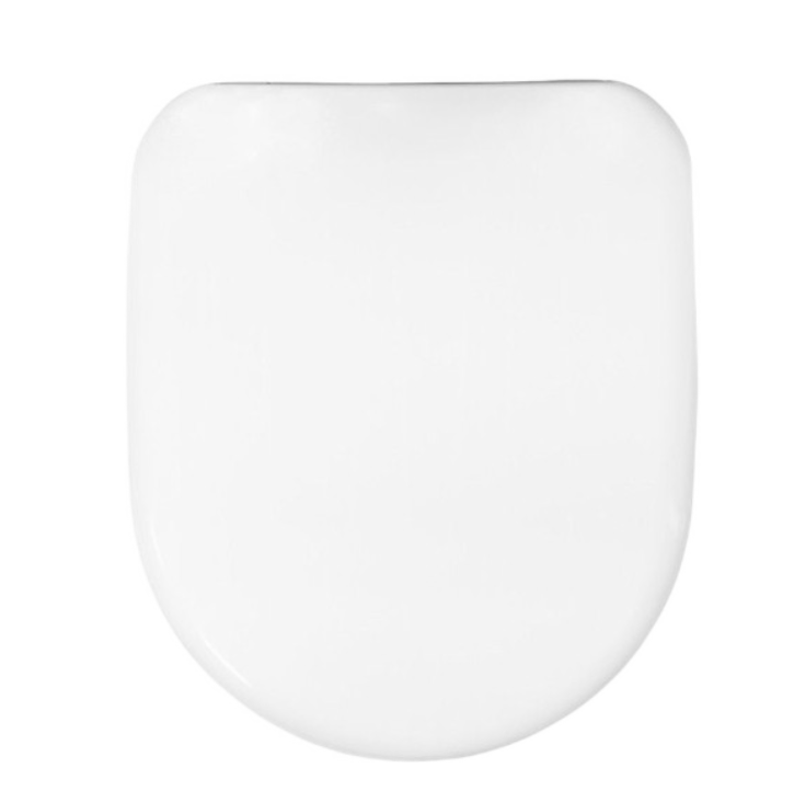 Euroshowers  D One Slow Close Quick Release Toilet Seat 375mm width- 86510