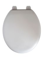 Standard Oval Toilet Seat  - nylon fittings