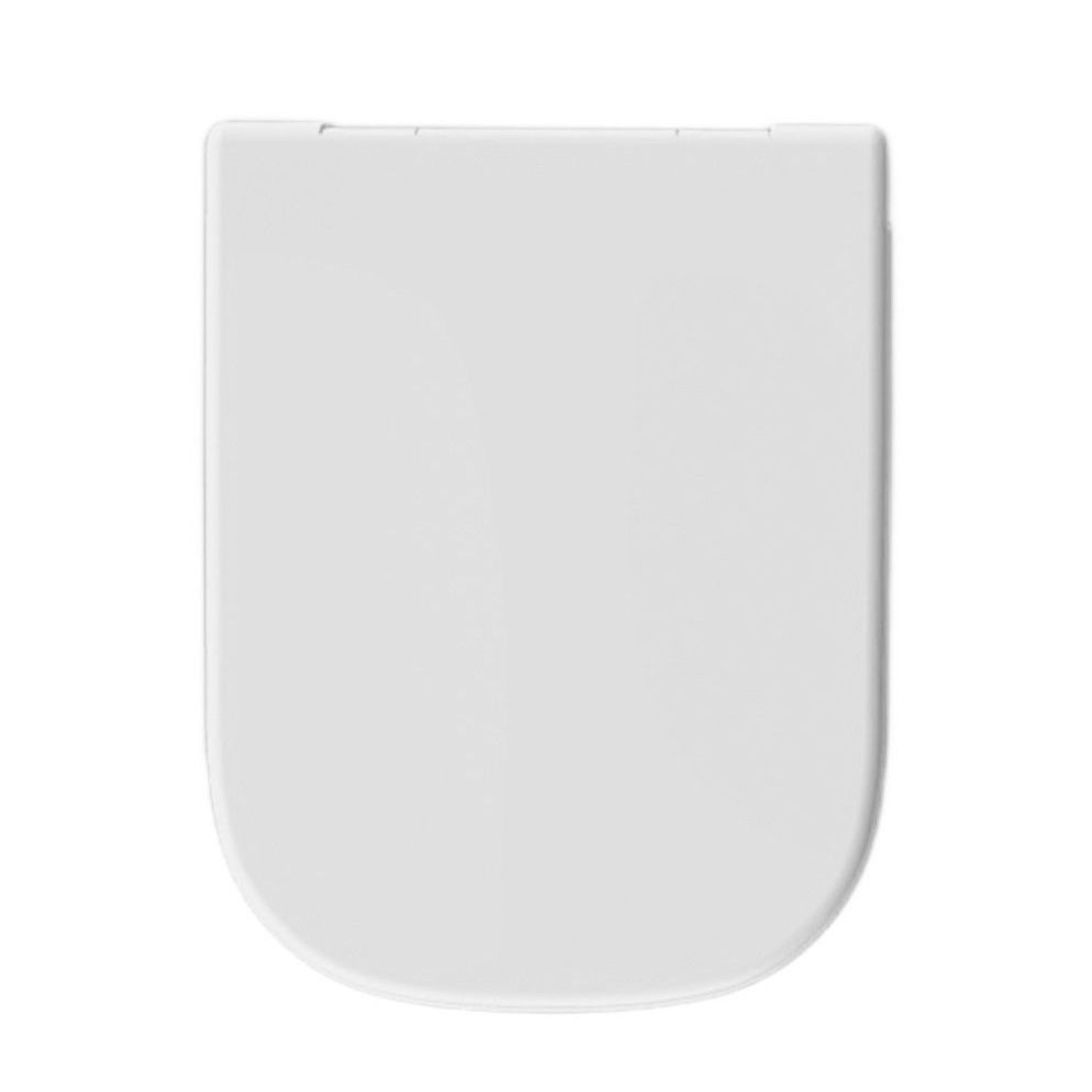 RTS Square 345 Top Fix Slow Close Quick Release Toilet Seat - 345mm width -