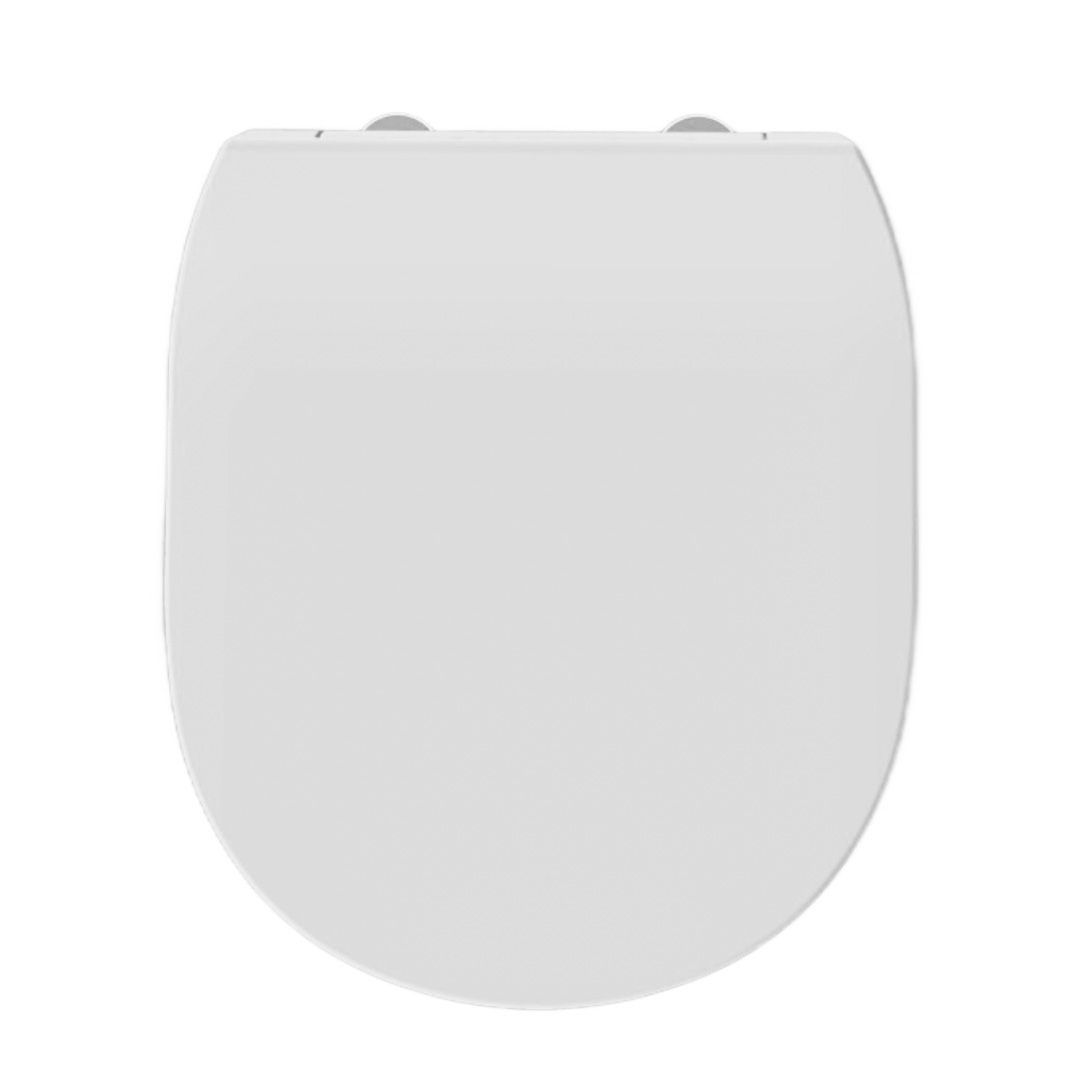 RTS Short Oval 370 x 430 Top Fix Slow Close Quick Release Toilet Seat