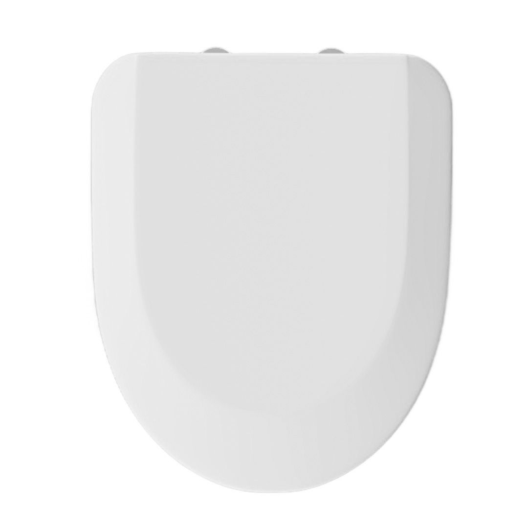 Euroshowers D range toilet seats, Adjustable D shape toilet seats, Euroshowers Middle D Slim