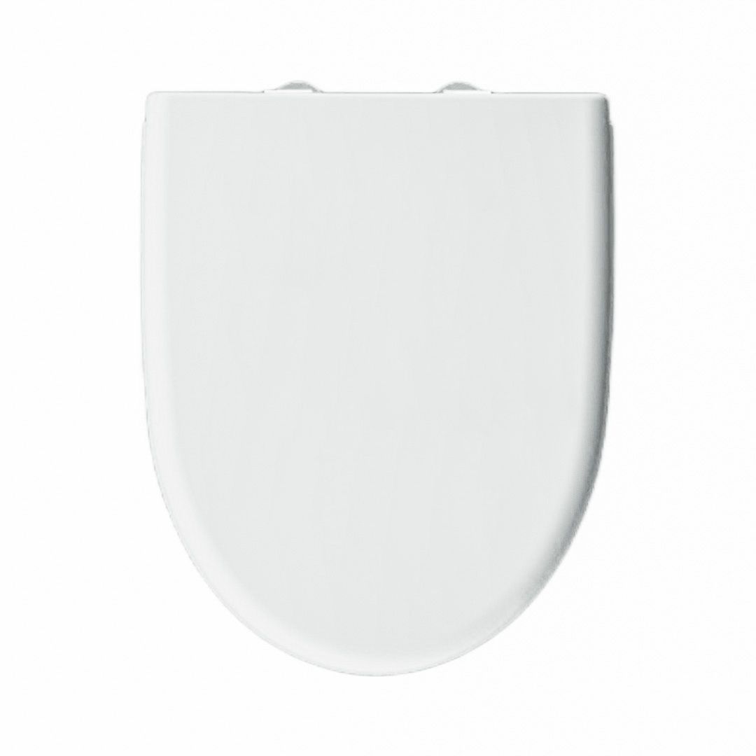 d shape slow close quick release toilet seat