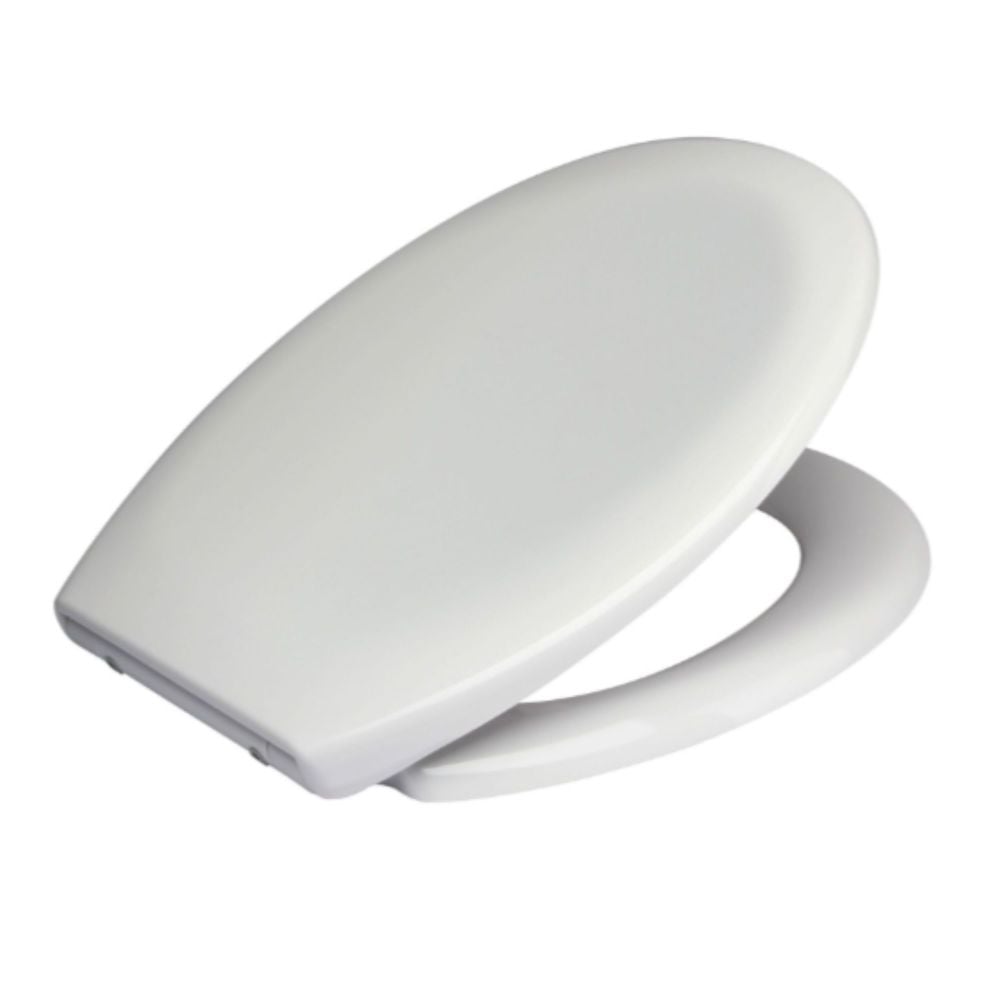 RTS 230mm Wide Hinge Soft Close Quick Release Toilet Seat - 60113