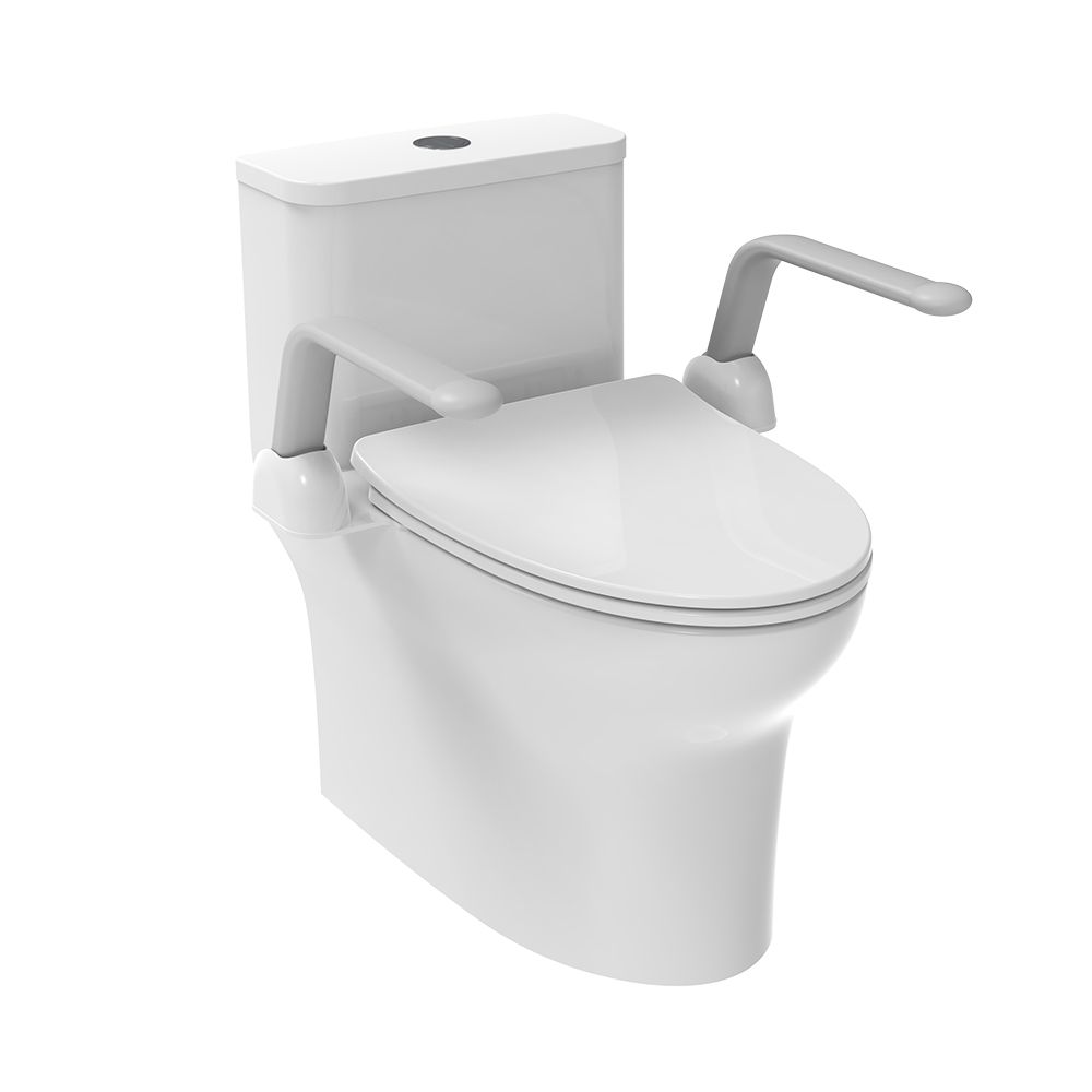 Toilet Seat Foldable Support Arms