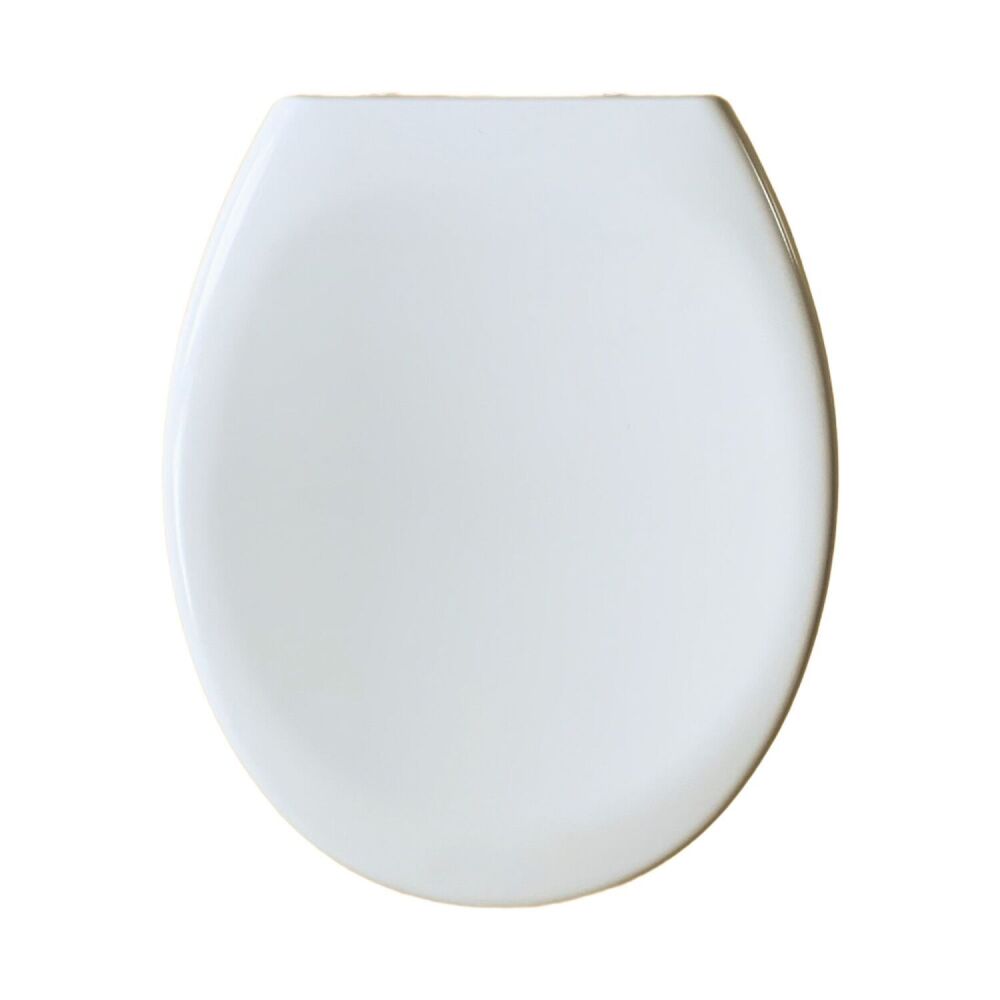 OPEN BOX Opal ONE Seat Universal White Toilet Seat by Euroshowers -83311