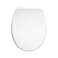 Bemis Venezia STAT-TITE SLOW CLOSE White Durolux Toilet Seat  - 2082CLT