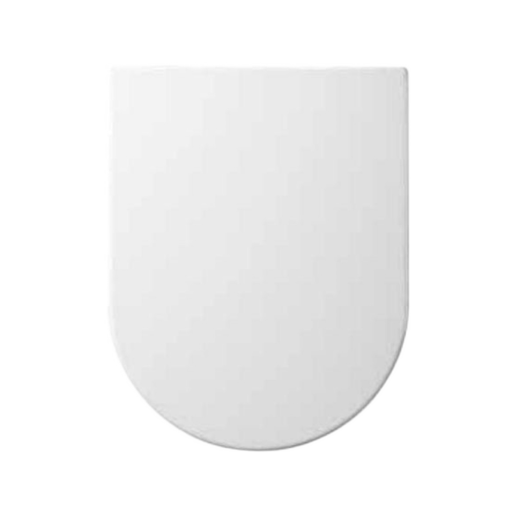 Open Box Top Fix Long D Shape Toilet Seat 360x470mm