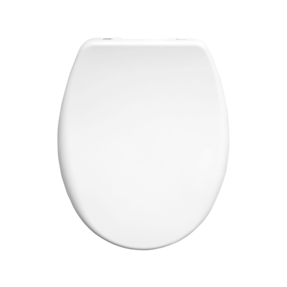 OPEN BOX Bemis Venezia STAT-TITE SLOW CLOSE White Durolux Toilet Seat  - 2082CLT