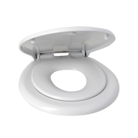 OPEN BOX White Plastic Toddler Training Toilet Seat by Duschy